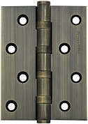 Картинка Петля Armadillo (Армадилло) универсальная IN4500UC-BL AB 102x75x3 INOX304 бронза БЛИСТЕР